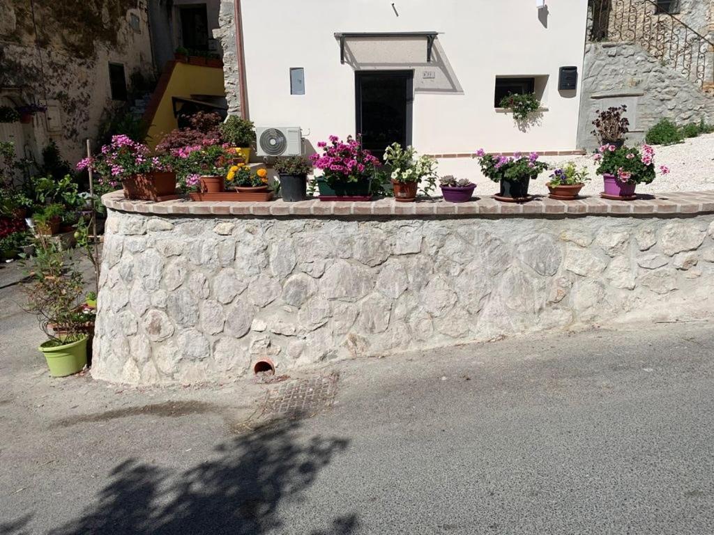 Casa Dercia Appartement Minturno Buitenkant foto